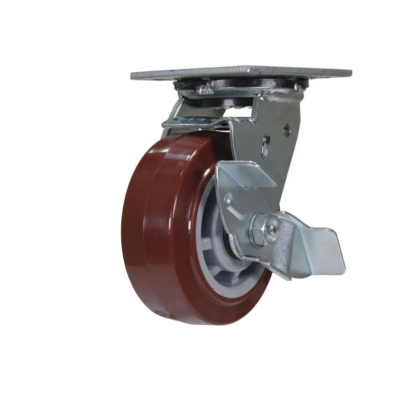 Vestil CST-VE-5X2PUP-SWB caster wheel