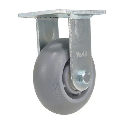 Vestil CST-VE-5X2TPR-R Thermoplastic Rubber Rigid Caster