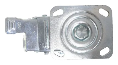 Vestil CST-VE-5X2TPR-SWTB caster wheel shown from an alternate angle