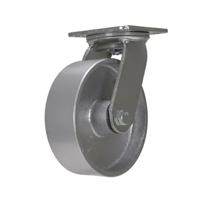 Vestil CST-VE-6X2CI-S Cast Iron/Steel Swivel Caster