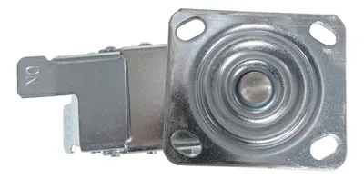 Vestil CST-VE-6X2CI-SWTB caster wheel shown from an alternate angle