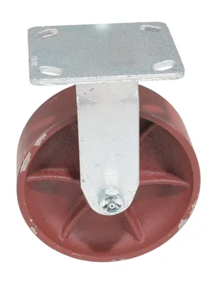 Vestil CST-VE-6X2DS-R Cast Iron-Steel Rigid Caster