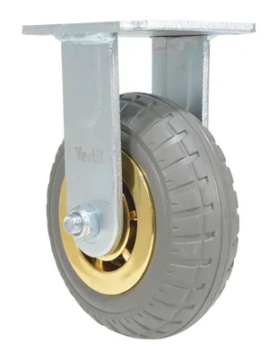 Vestil CST-VE-6X2FF-R Flat-Free Rigid Caster