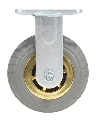 Vestil CST-VE-6X2FF-R Flat-Free Rigid Caster