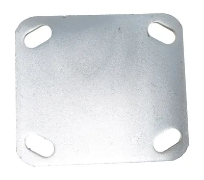 Vestil CST-VE-6X2FF-R Flat-Free Rigid Caster