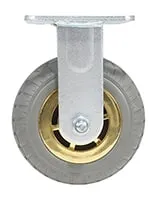 Vestil CST-VE-6X2FF-R caster wheel shown from an alternate angle