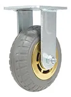 Vestil CST-VE-6X2FF-R caster wheel shown from an alternate angle