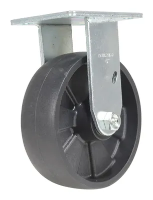 Vestil CST-VE-6X2GFN-R Glass Filled Nylon Rigid Caster