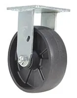 Vestil CST-VE-6X2GFN-R caster wheel shown from an alternate angle