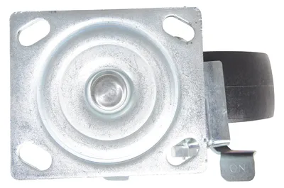 Vestil CST-VE-6X2GFN-SWB Glass Filled Nylon Swivel With Brake Caster