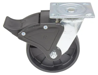 Vestil CST-VE-6X2GFN-SWTB Glass Filled Nylon Swivel With Total Brake