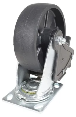 Vestil CST-VE-6X2GFN-SWTB Glass Filled Nylon Swivel With Total Brake