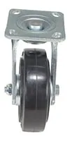 Vestil CST-VE-6X2MA-R caster wheel shown from an alternate angle