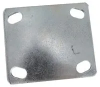 Vestil CST-VE-6X2MR-R caster wheel shown from an alternate angle