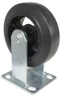 Vestil CST-VE-6X2MR-R caster wheel shown from an alternate angle