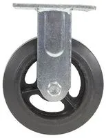 Vestil CST-VE-6X2MR-R caster wheel shown from an alternate angle