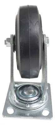 Vestil CST-VE-6X2MR-S Rubber Swivel Caster