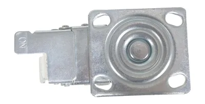 Vestil CST-VE-6X2MR-SWTB Rubber Swivel With Total Brake Caster
