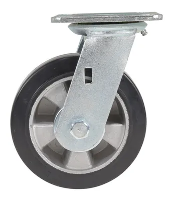 Vestil CST-VE-6X2MRA-R Rubber Rigid Caster 2
