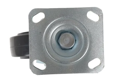 Vestil CST-VE-6X2MRA-R Rubber Rigid Caster 4