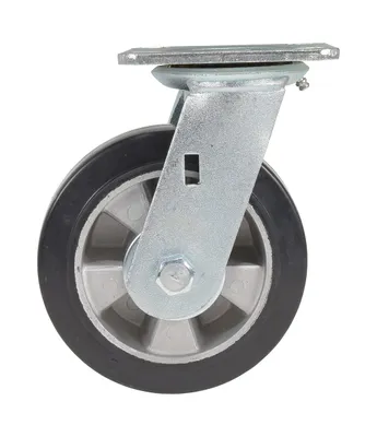 Vestil CST-VE-6X2MRA-S Rubber Swivel Caster