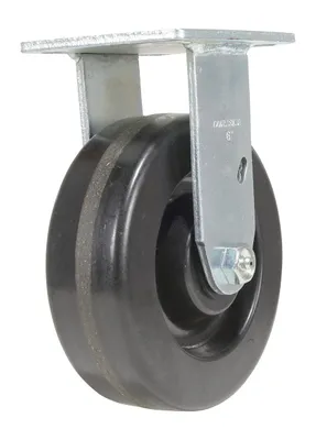 Vestil CST-VE-6X2PH-R Phenolic Rigid Caster