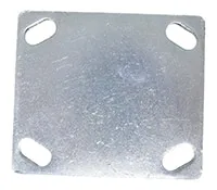 Vestil CST-VE-6X2PH-R caster wheel shown from an alternate angle