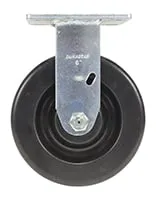Vestil CST-VE-6X2PH-R caster wheel shown from an alternate angle