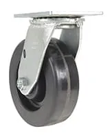 Vestil CST-VE-6X2PH-S caster wheel shown from an alternate angle
