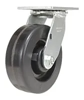 Vestil CST-VE-6X2PH-S caster wheel shown from an alternate angle