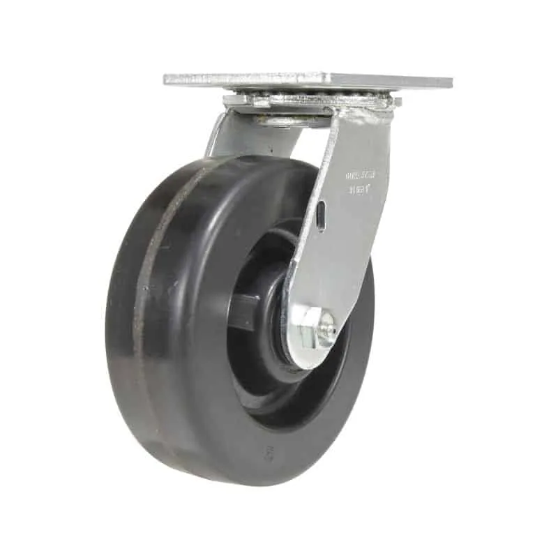 Vestil CST-VE-6X2PH-S Phenolic Swivel Caster