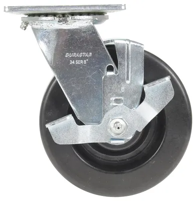 Vestil CST-VE-6X2PH-SWB Phenolic Swivel With Brake Caster