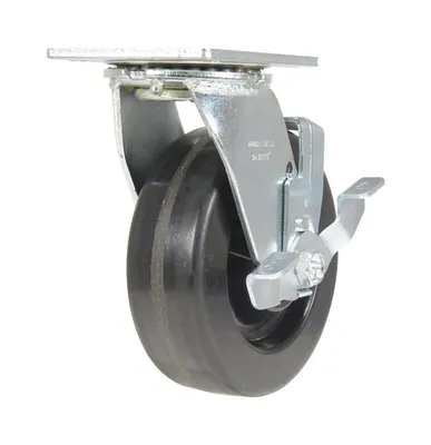 Vestil CST-VE-6X2PH-SWB Phenolic Swivel With Brake Caster