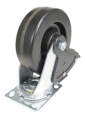 Vestil CST-VE-6X2PH-SWTB Phenolic Swivel With Total Brake Caster