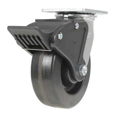 Vestil CST-VE-6X2PH-SWTB Phenolic Swivel With Total Brake Caster