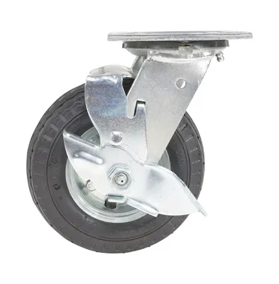 Vestil CST-VE-6X2PNU-SWB Pneumatic Swivel With Brake Caster 3