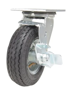 Vestil CST-VE-6X2PNU-SWB Pneumatic Swivel With Brake Caster