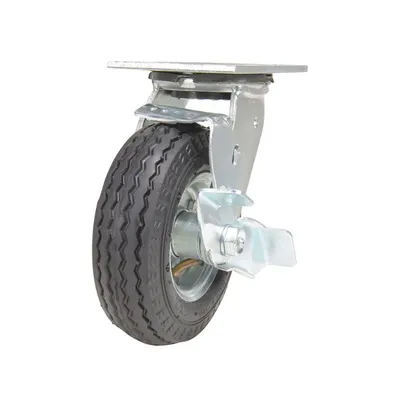 Vestil CST-VE-6X2PNU-SWB Pneumatic Swivel With Brake Caster