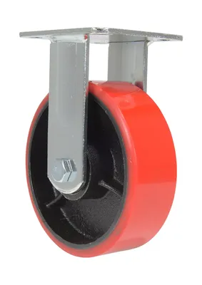 Vestil CST-VE-6X2PU-R Polyurethane Rigid Caster 2