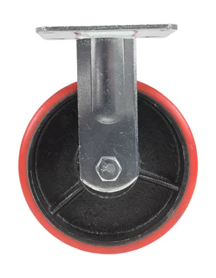 Vestil CST-VE-6X2PU-R Polyurethane Rigid Caster 3