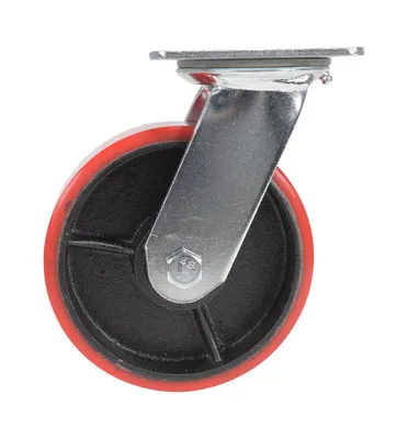 Vestil CST-VE-6X2PU-S Polyurethane Swivel Caster 3