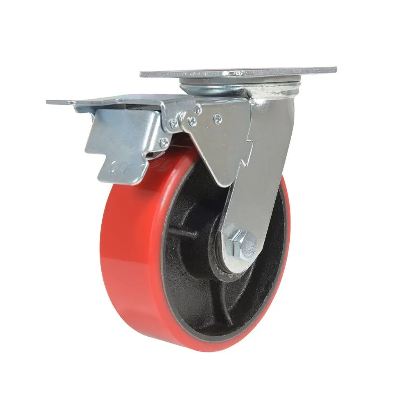 Vestil CST-VE-6X2PU-SWTB caster wheel