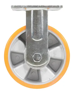 Vestil CST-VE-6X2PUA-R Polyurethane Rigid Caster 3