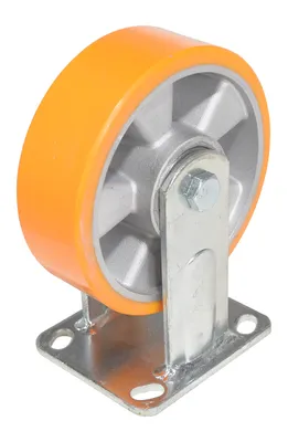 Vestil CST-VE-6X2PUA-R Polyurethane Rigid Caster 4