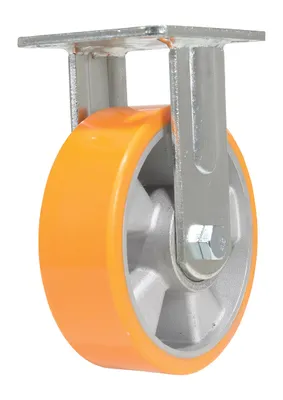 Vestil CST-VE-6X2PUA-R Polyurethane Rigid Caster