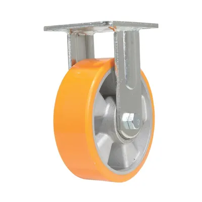Vestil CST-VE-6X2PUA-R Polyurethane Rigid Caster