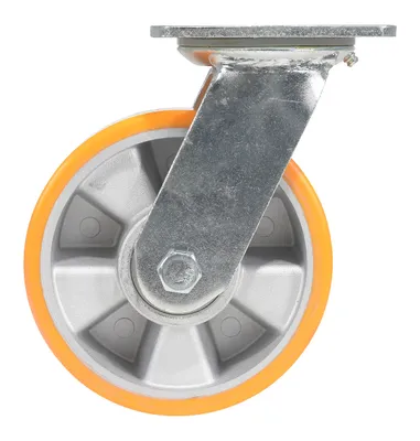 Vestil CST-VE-6X2PUA-S Polyurethane Swivel Caster 3