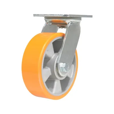 Vestil CST-VE-6X2PUA-S Polyurethane Swivel Caster