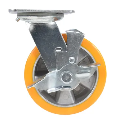 Vestil CST-VE-6X2PUA-SWB Polyurethane Swivel Caster 3