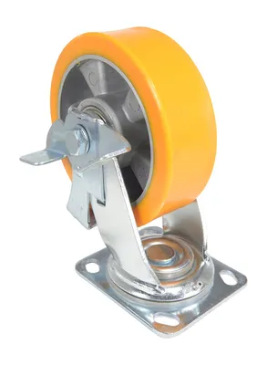 Vestil CST-VE-6X2PUA-SWB Polyurethane Swivel Caster 4
